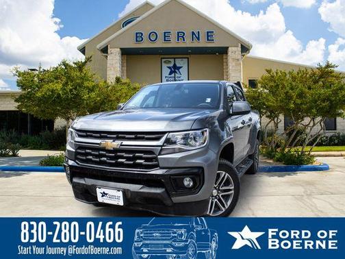 Satin Steel Metallic 2022 Chevrolet Colorado WT