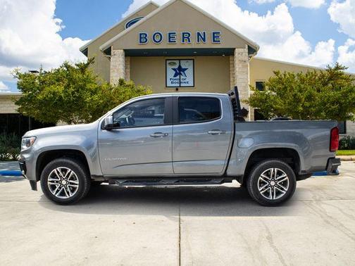 Satin Steel Metallic 2022 Chevrolet Colorado WT