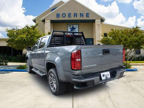 Satin Steel Metallic 2022 Chevrolet Colorado WT