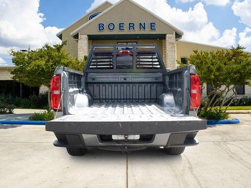 Satin Steel Metallic 2022 Chevrolet Colorado WT