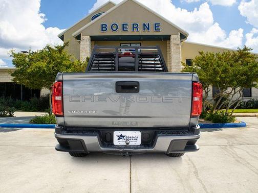 Satin Steel Metallic 2022 Chevrolet Colorado WT