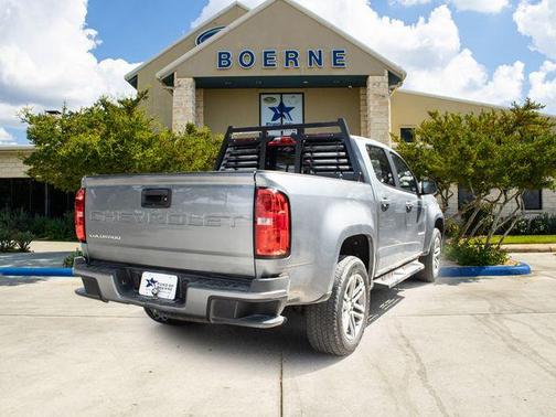 Satin Steel Metallic 2022 Chevrolet Colorado WT