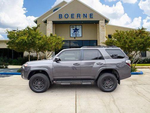 Gray 2018 Toyota 4Runner SR5 Premium