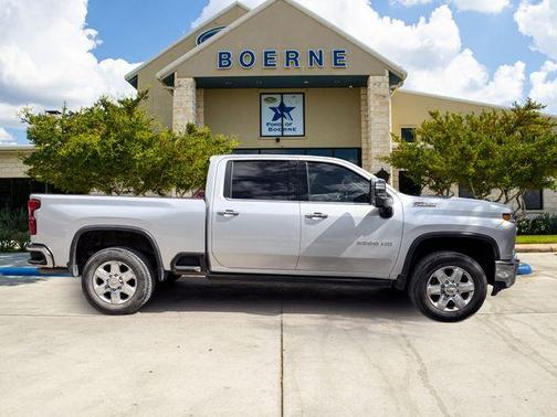 Silver Ice Metallic 2022 Chevrolet Silverado 2500 LTZ