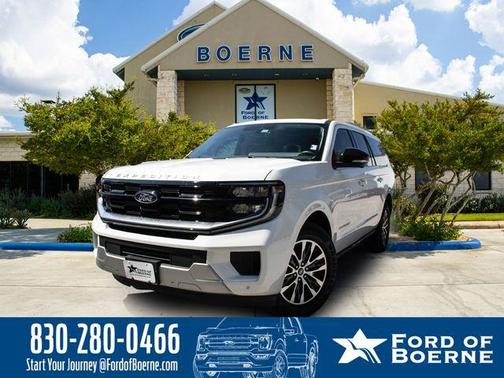 Star White 2025 Ford Expedition Max Platinum