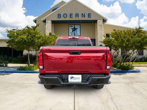 Radiant Red 2023 Chevrolet Colorado Trail Boss
