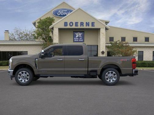 Gray 2026 Ford F-250 Lariat