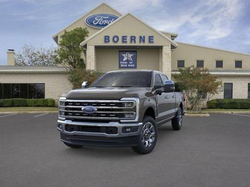 Gray 2026 Ford F-250 Lariat
