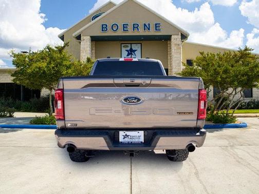 Stone Gray Metallic 2022 Ford F-150 Tremor
