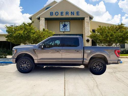 Stone Gray Metallic 2022 Ford F-150 Tremor