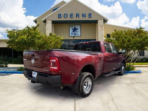 Delmonico Red Pearlcoat 2023 RAM 3500 Laramie