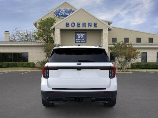 Star White 2026 Ford Explorer ST-Line