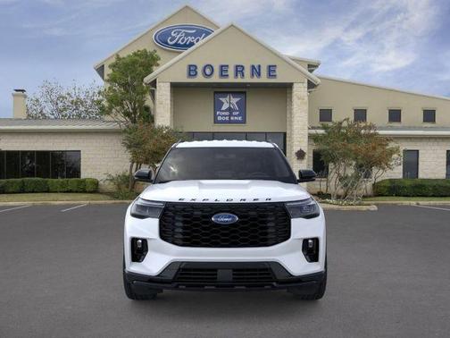 Star White 2026 Ford Explorer ST-Line