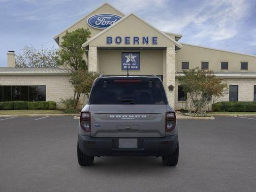 Carbonized Gray Metallic 2025 Ford Bronco Sport Outer Banks