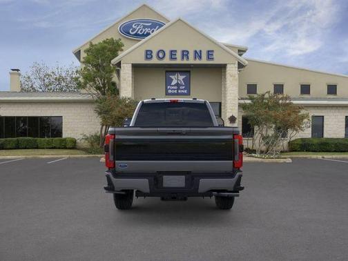 Carbonized Gray Metallic 2026 Ford F-350 Platinum