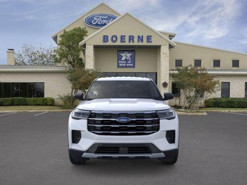 Oxford White 2026 Ford Explorer Active