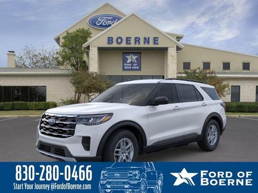 Oxford White 2026 Ford Explorer Active