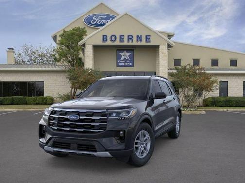 Agate Black Metallic 2026 Ford Explorer Active