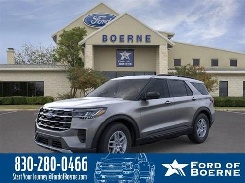 2026 Ford Explorer 