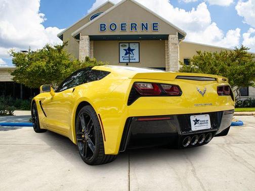 Corvette Racing Yellow Tintcoat 2016 Chevrolet Corvette Stingray Z51