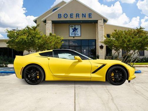 Corvette Racing Yellow Tintcoat 2016 Chevrolet Corvette Stingray Z51