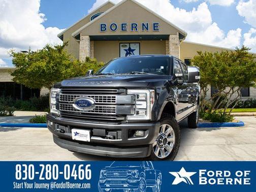 Magnetic 2019 Ford F-250 Platinum