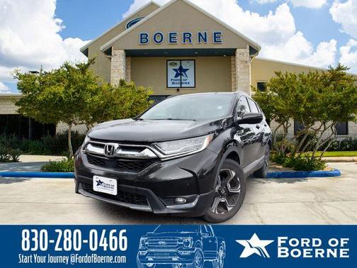 Black 2019 Honda CR-V Touring