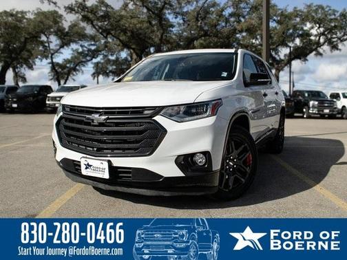 2021 Chevrolet Traverse Premier