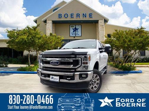 Oxford White 2020 Ford F-250 XLT