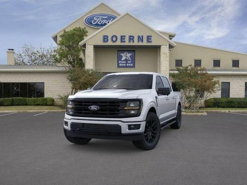 Iconic Silver Metallic 2026 Ford F-150 XLT