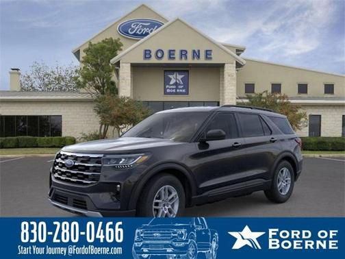 2026 Ford Explorer 