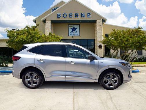 Silver Metallic 2024 Ford Escape ST-Line