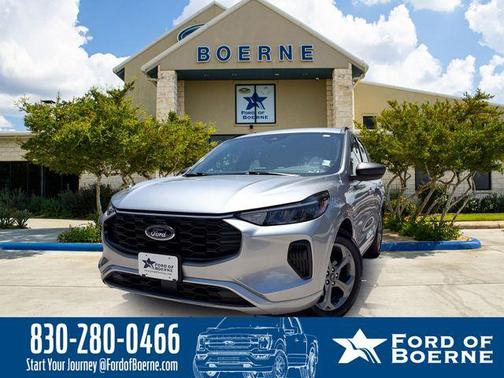 Silver Metallic 2024 Ford Escape ST-Line