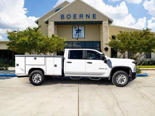 Summit White 2020 Chevrolet Silverado 3500 WT