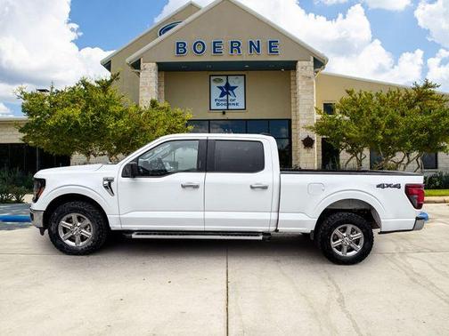 Oxford White 2024 Ford F-150 XLT