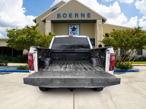 Oxford White 2024 Ford F-150 XLT