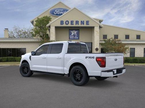 White 2026 Ford F-150 XLT