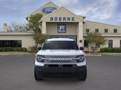 White 2026 Ford Bronco Sport Big Bend