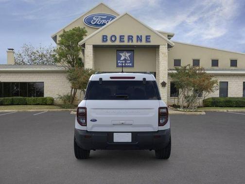 White 2026 Ford Bronco Sport Big Bend