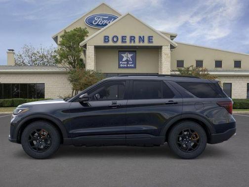 Agate Black Metallic 2026 Ford Explorer Tremor