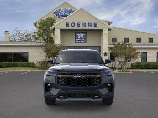 Agate Black Metallic 2026 Ford Explorer Tremor