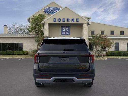 Agate Black Metallic 2026 Ford Explorer Tremor