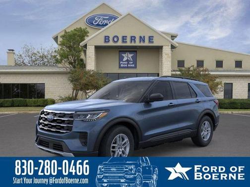 Vapor Blue Metallic 2026 Ford Explorer Active