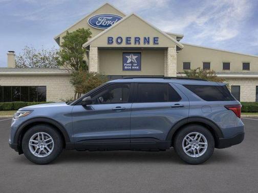 Vapor Blue Metallic 2026 Ford Explorer Active