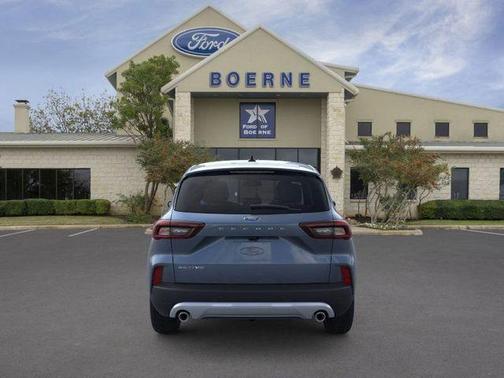 Blue 2026 Ford Escape Active