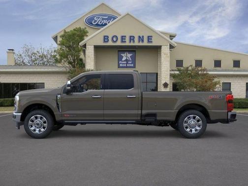Gray 2026 Ford F-350 King Ranch