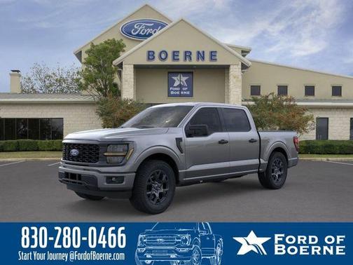 Gray 2026 Ford F-150 STX