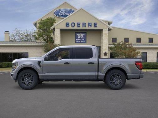 Gray 2026 Ford F-150 STX