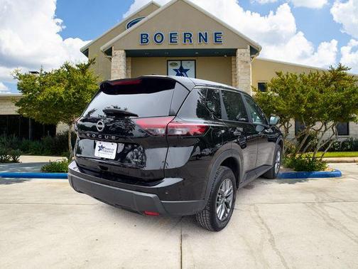 Black 2024 Nissan Rogue S