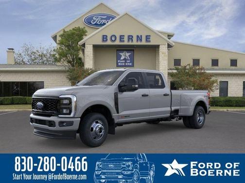 Gray 2026 Ford F-350 XL